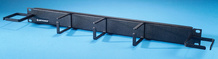 CABLE MANAGEMENT PANEL - Includes 5 steel rings - 3 horizontal - 2 vertical CABLE MANAGEMENT PANEL - Includes 5 steel rings - 3 horizontal - 2 vertical