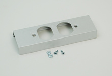 AL2400 Duplex Receptacle Cover Plate AL2400 Duplex Receptacle Cover Plate
