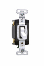 Hard Use Specification Grade Switch, White