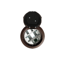 6AT Unwired Evolution™ Poke Thru Device, Surface Style Cover, Bronze 6AT Unwired Evolution™ Poke Thru Device, Surface Style Cover, Bronze