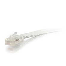 3ft (0.9m) Cat6 Non-Booted Unshielded (UTP) Ethernet Network Patch Cable - White 3ft (0.9m) Cat6 Non-Booted Unshielded (UTP) Ethernet Network Patch Cable - White