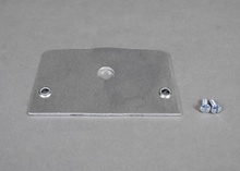 FACE PLT 1/2IN OPNG 500 SERIES FACE PLT 1/2IN OPNG 500 SERIES