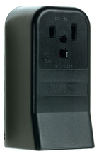 50A 250V 6-50R Straight Blade Single Surface Receptacle, 2-Pole, 3-Wire 50A 250V 6-50R Straight Blade Single Surface Receptacle, 2-Pole, 3-Wire