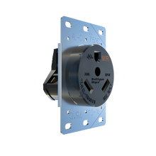 30A Weather-Resistant Electrical Outlet for RVs / EV Chargers 30A Weather-Resistant Electrical Outlet for RVs / EV Chargers