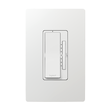 radiant® Smart LED Dimmer with Wi-Fi, Matter-Enabled, White radiant® Smart LED Dimmer with Wi-Fi, Matter-Enabled, White