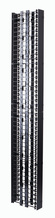 Standard Vertical Cable Management Cage with Cover - 6.00 x 13.17 in x 7 ft - double-sided Standard Vertical Cable Management Cage with Cover - 6.00 x 13.17 in x 7 ft - double-sided