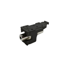 Clarity High Density Jack (HDJ) Recessed 3.5mm Stereo (TRS) Jack To 3.5mm Stereo (TRS) Jack, Black