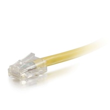 10ft (3m) Cat6 Non-Booted Unshielded (UTP) Ethernet Network Patch Cable - Yellow 10ft (3m) Cat6 Non-Booted Unshielded (UTP) Ethernet Network Patch Cable - Yellow