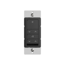 DLM Wired Standard Switch, 2B 2R, Black