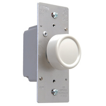 Rotary R Series Dimmer, White Rotary R Series Dimmer, White