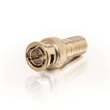 Discontinued - RG6/U Crimp BNC Connector Multipack (10-Pack) (TAA Compliant)