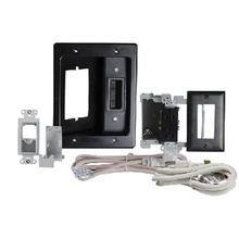 FLAT SCN TV PRO PWR KIT - BK FLAT SCN TV PRO PWR KIT - BK