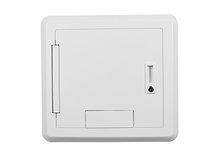 Evolution™ Series 8-Gang Hinged Wall Box Cover Evolution™ Series 8-Gang Hinged Wall Box Cover