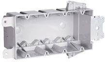 Wood and Steel Stud Bracket Box with Quick/Click Wood and Steel Stud Bracket Box with Quick/Click