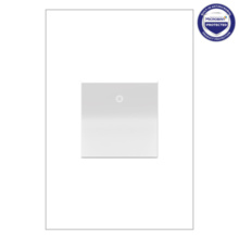 adorne® 20A 4-Way Paddle Switch, White, with Microban® adorne® 20A 4-Way Paddle Switch, White, with Microban®