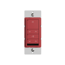 DLM Wired Standard Switch, 2B 2R, Red