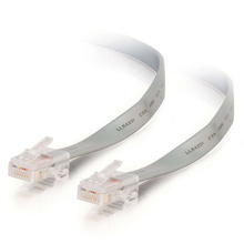 7ft (2.1m) RJ45 8P8C Crossed/Rollover Modular Cable 7ft (2.1m) RJ45 8P8C Crossed/Rollover Modular Cable