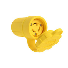 Turnlok® Watertight NEMA 4X Locking Connector, Yellow Turnlok® Watertight NEMA 4X Locking Connector, Yellow