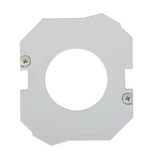 4IN EVO SINGLE 1-9/16IN REC DEVICE PLATE 4IN EVO SINGLE 1-9/16IN REC DEVICE PLATE
