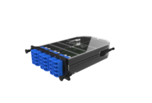 Infinium Core M4 Splice Cassette, 24 Single Fiber, LC Quad SM, OS2 Infinium Core M4 Splice Cassette, 24 Single Fiber, LC Quad SM, OS2