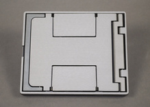 FPBT - FloorPort Series Blank Cover Assembly FPBT - FloorPort Series Blank Cover Assembly