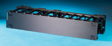 Mighty Mo 6 Horizontal Cable Management Panel Mighty Mo 6 Horizontal Cable Management Panel