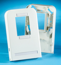 SERIES II FIB-OR-COP MULTIMEDIA WORKSTATION OUTLET SERIES II FIB-OR-COP MULTIMEDIA WORKSTATION OUTLET