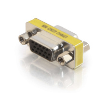 HD15 VGA F/F Mini Gender Changer (Coupler) HD15 VGA F/F Mini Gender Changer (Coupler)