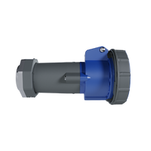 Pin & Sleeve Connector 30A 3ø 250V 1/2" NPT Liquid-Tight Fitting Pin & Sleeve Connector 30A 3ø 250V 1/2" NPT Liquid-Tight Fitting