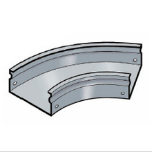 Trough 45 Deg Bnd White (2H, 8W) Trough 45 Deg Bnd White (2H, 8W)