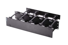 Mighty Mo 6 Horizontal Cable Management Panel
