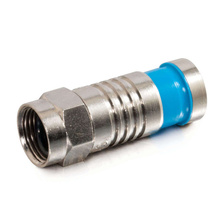 RG6 Quad Compression F-Type Connector with O-Ring Multipack (50-Pack) (TAA Compliant) RG6 Quad Compression F-Type Connector with O-Ring Multipack (50-Pack) (TAA Compliant)