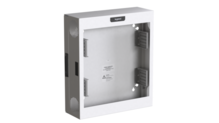 Compact Edge Cabinet, 4 RU, Plexiglass Door - White Compact Edge Cabinet, 4 RU, Plexiglass Door - White