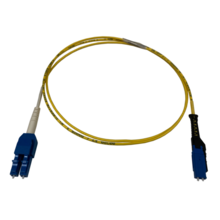 Infinium Core, LC Uniboot to MDC, Single-Mode, Duplex, Plenum, 5 Foot