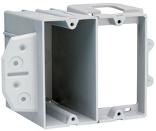 2-Gang Dual Low Voltage Mounting Bracket 2-Gang Dual Low Voltage Mounting Bracket