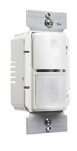 Discontinued - Commercial PIR Occupancy Sensor Wall Switch, Light Almond