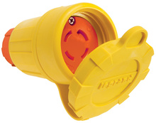 Turnlok® SteriGuard™ Antimicrobial Connector 30A, 3ΦY 120/208V Turnlok® SteriGuard™ Antimicrobial Connector 30A, 3ΦY 120/208V