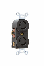 Non-NEMA 3 Wire Duplex Receptacle Non-NEMA 3 Wire Duplex Receptacle