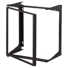 Discontinued - 11U Swing Out Wall Mount Open Frame Rack - 18in Deep (TAA Compliant)