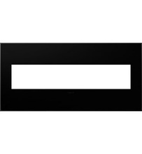 adorne® Black Ink 5-Gang Screwless Wall