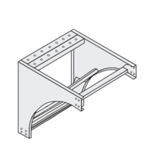 Steel Ladder Tray Vertical Fittings