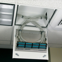 Discontinued - ENCLOSURE,CEILING,** PATCH PANELS-7RUM **032320**