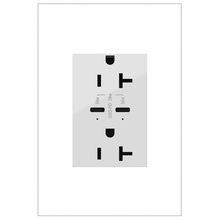 adorne® 30W USB Outlet, Type C, 20A, Tamper-Resistant, Plus-Size, White adorne® 30W USB Outlet, Type C, 20A, Tamper-Resistant, Plus-Size, White