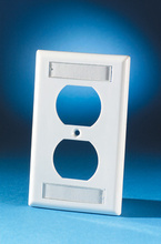 106-Type Plastic Single Gang Cover Plate, 106-Type Plastic Single Gang Cover Plate,