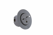 Flanged Outlet, Gray Flanged Outlet, Gray