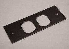 Wiremold OFR Series Overfloor Raceway Duplex Device Plate Wiremold OFR Series Overfloor Raceway Duplex Device Plate