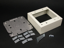 STL SWITCH & RECPT BOX 2G 2400 IV STL SWITCH & RECPT BOX 2G 2400 IV