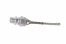 Strain Relief Deluxe Cord Grips, 1/2-in NPT, Straight Male Strain Relief Deluxe Cord Grips, 1/2-in NPT, Straight Male
