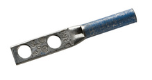 Two Hole Long Barrel Compression Lug Two Hole Long Barrel Compression Lug