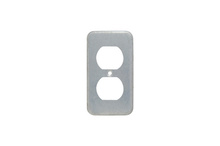 Narrow 1-Gang 302/304 Stainless Steel Wall Plate, Narrow with Duplex Receptacle Openings Narrow 1-Gang 302/304 Stainless Steel Wall Plate, Narrow with Duplex Receptacle Openings